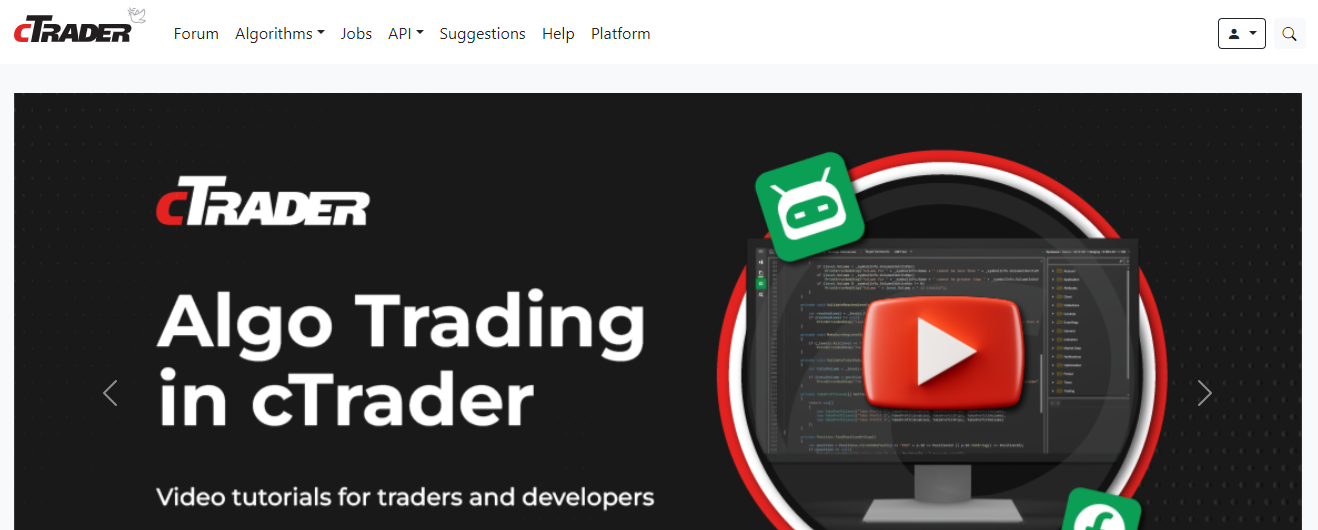 cTrader 