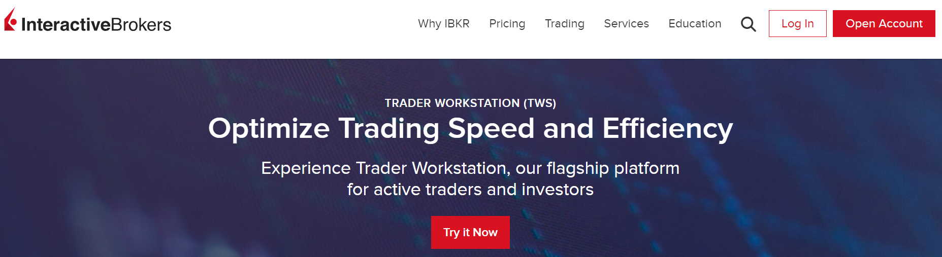 Interactive Brokers Trader Workstation (TWS) 