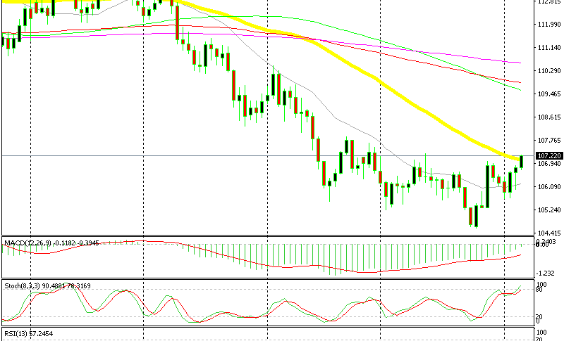 Usd Jpy Forex Chart