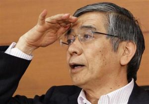 Bank of Japan (BOJ) should be happy for the ongoing crash in USD/JPY