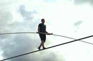 It's tough to find balance on stormy markets, but we must at all costs