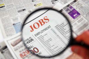 The unemployment rate remains high in Canada