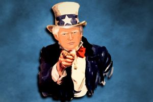 Trump shakes the market.