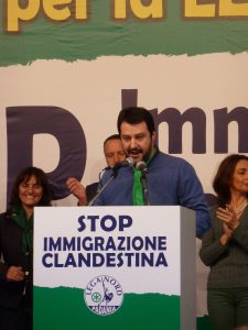 Legga Nord is totally against immigration., but that's not what is weighing on the Euro