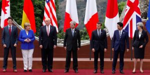 Leaders of the G-7