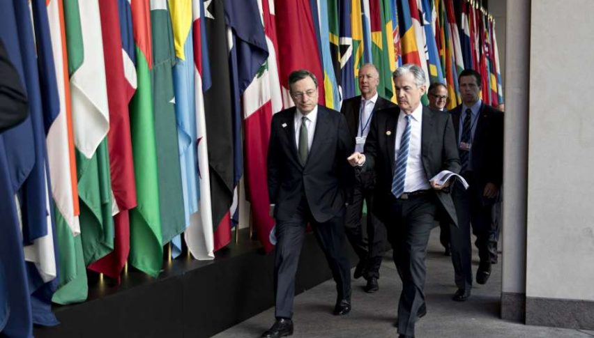 The big boys are meeting in Portugal but will they speak about money?