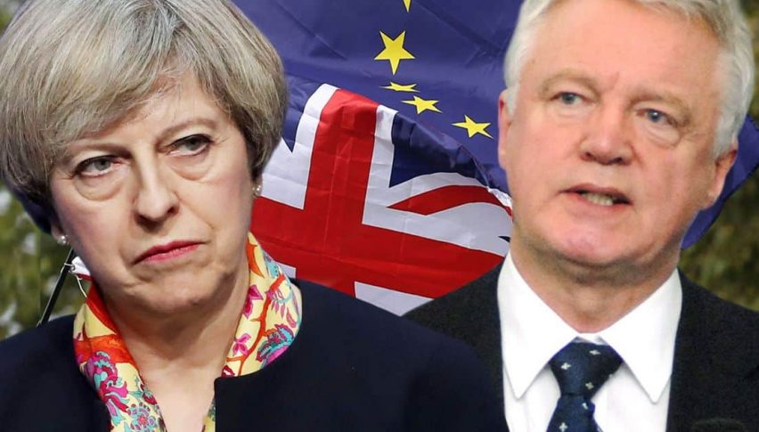 The divorce Between David Davis and Theresa May has happened