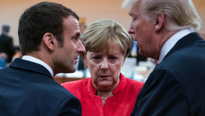 This is one of the most tense NATO meetings