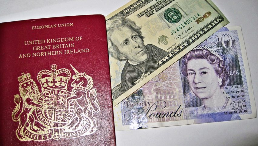The GBP and the British passport are both losing value