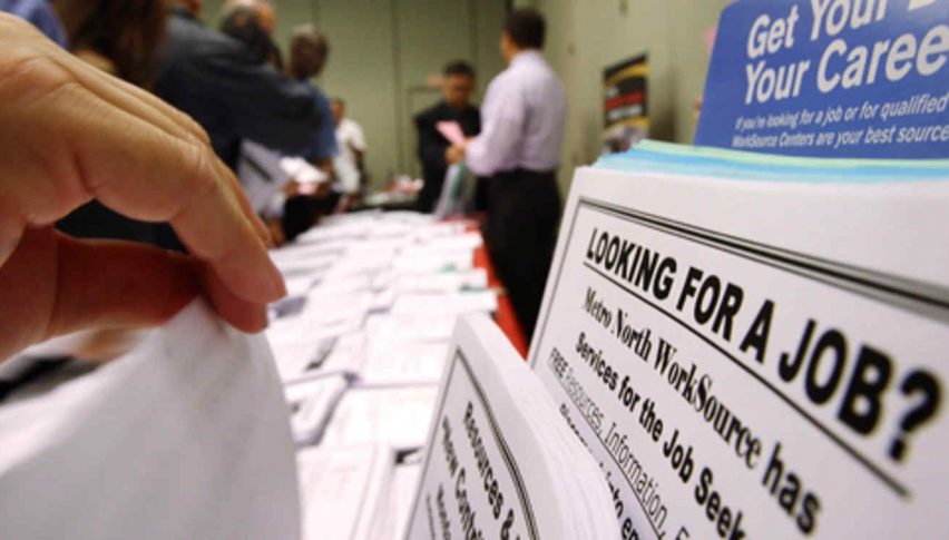 US unemployment rate declined today and got back to the bearish trend