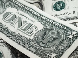 Dollar heading for 38.2% retracement
