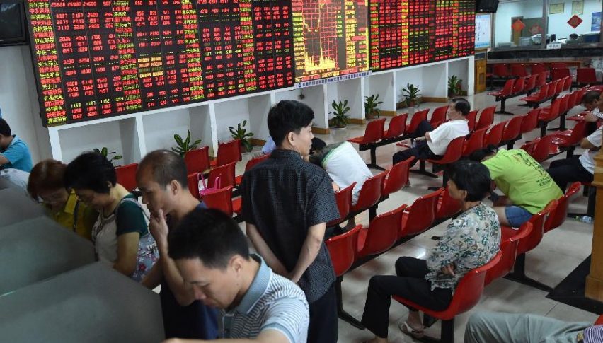 No one is watching the markets today