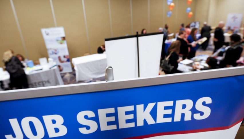 New jobs posted a big miss on expectations today in the US