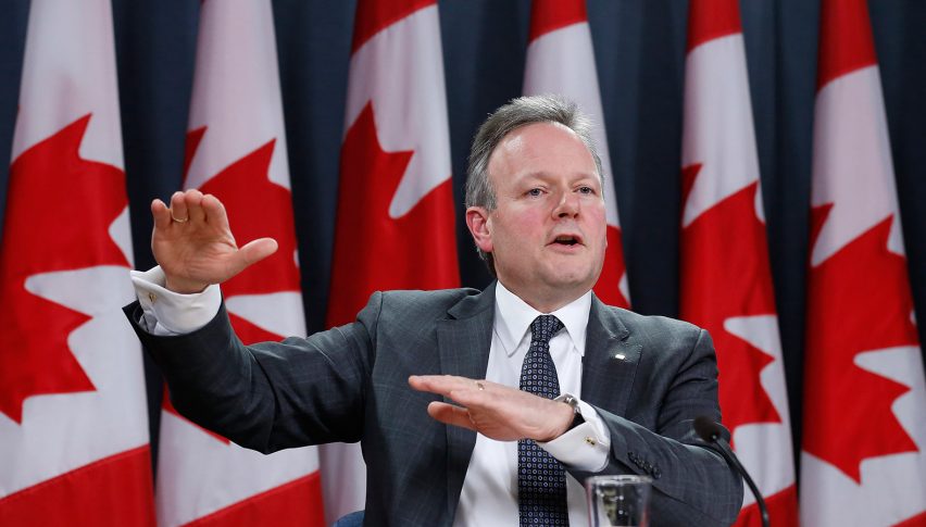 Bank of Canada Governor Stephen Poloz