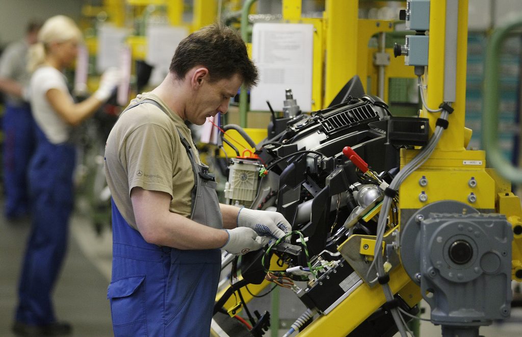 Eurozone manufacturing production