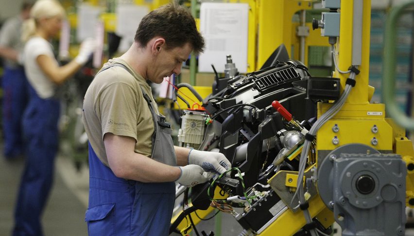 Eurozone manufacturing production