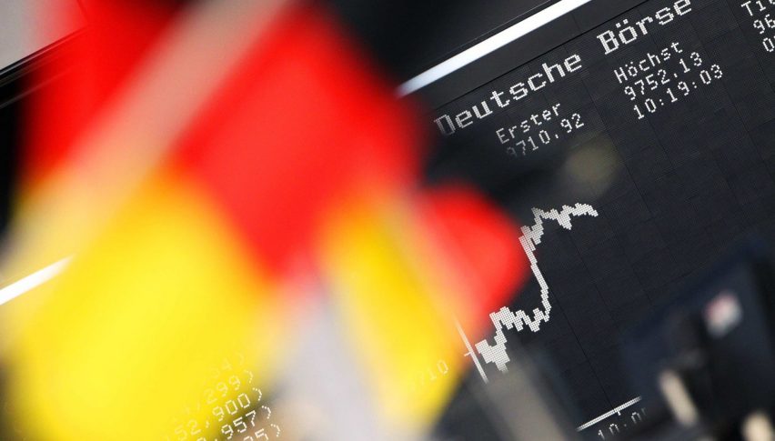 German services and manufacturing took a dive today