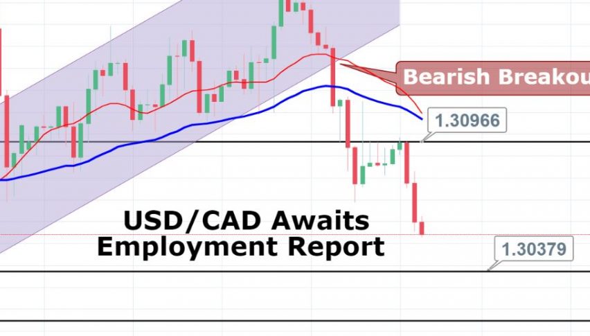 Sharp Selling In Usd Cad Are Investors Pr!   icing In Employment - 