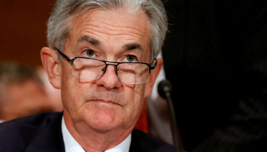 Jerome Powell is supposed to provide some volatility in a quiet market today