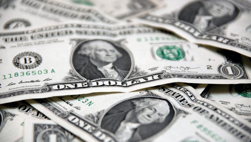 The USD has been strong