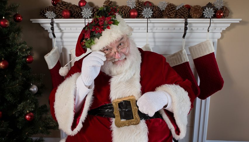 Santa had a gift for us this year