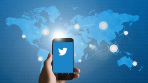 Twitter stock trading in a range