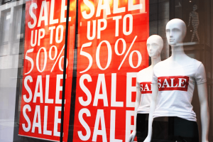 Retail sales have been really weak in Europe