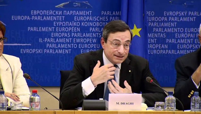 Let's see how Draghi will justify the economic weakness in Europe