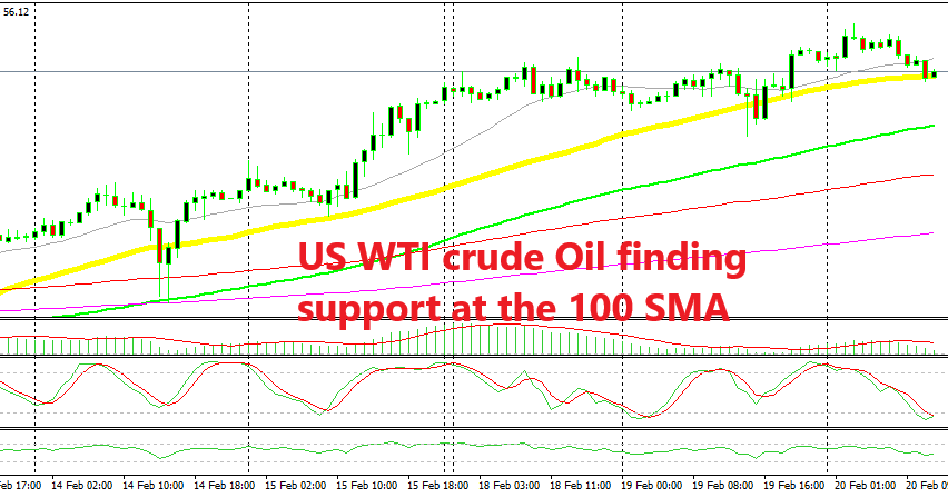 Buying The Pullback In Crude Oil During This Uptrend Forex News By - 