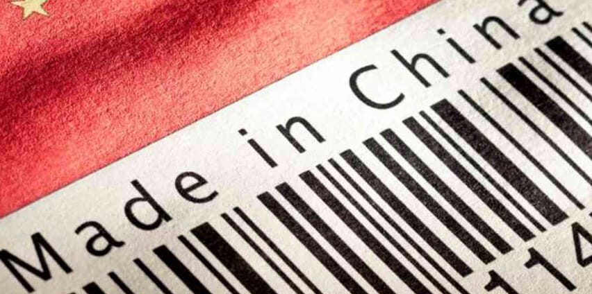 Made in China relocating?