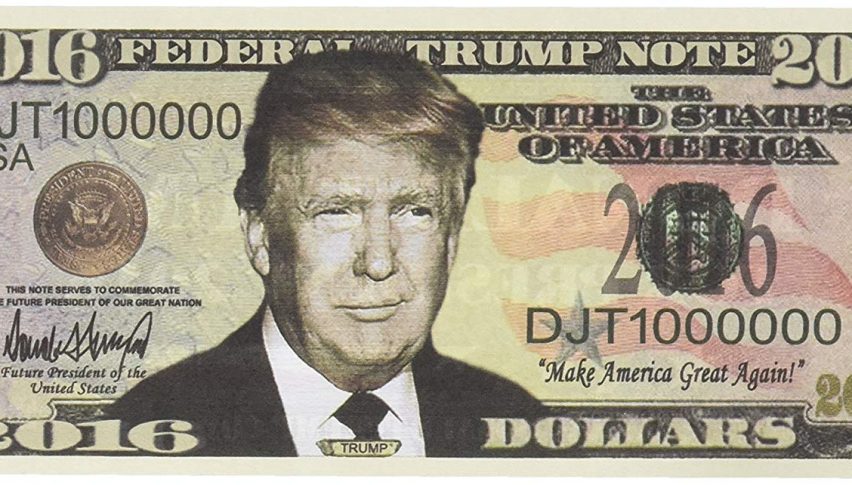 Trump doesn't seem too happy with the USD