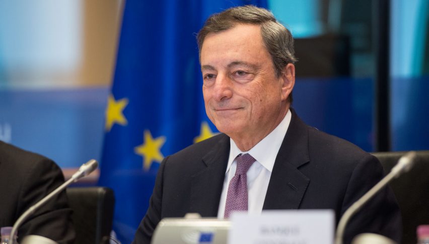 Mario Draghi crashed the markets yesterday