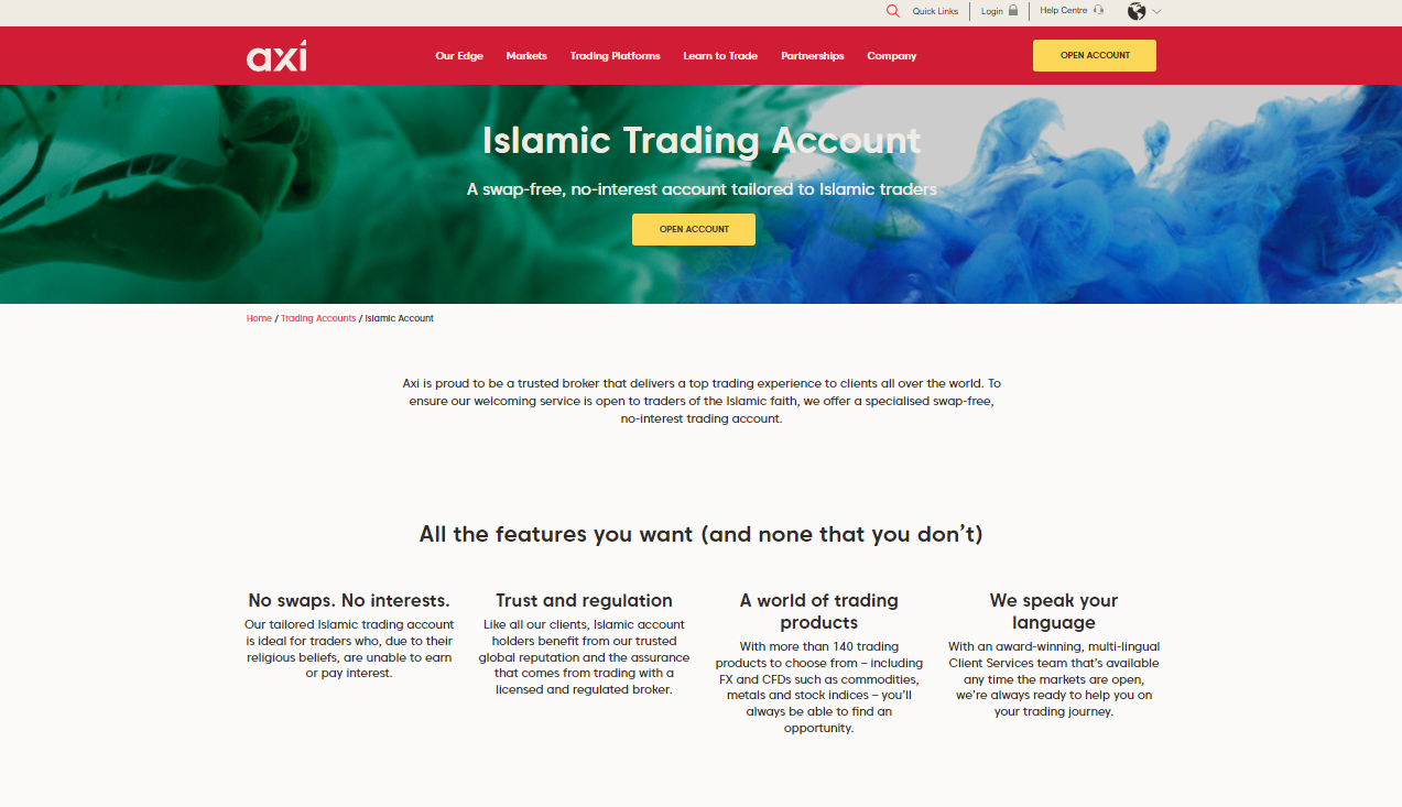 Islamic Account