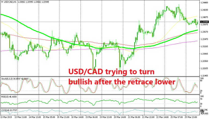 Buying The Pullback In Usd Cad Forex News By Fx Leaders - 