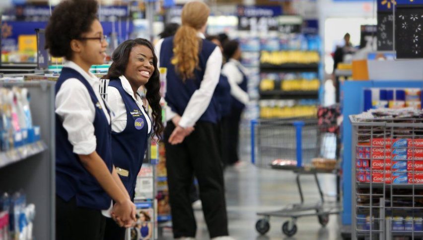 Employment increased to its normal range in the US again after the dip in February