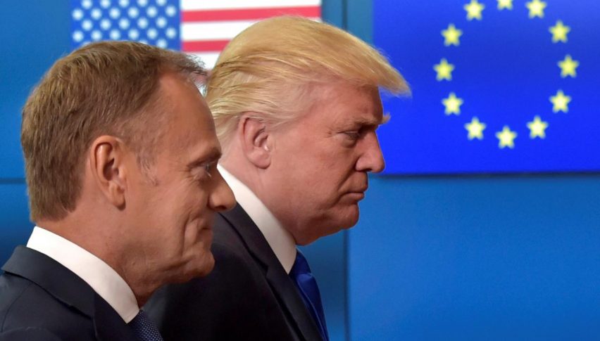 EU-US on Trade Deal