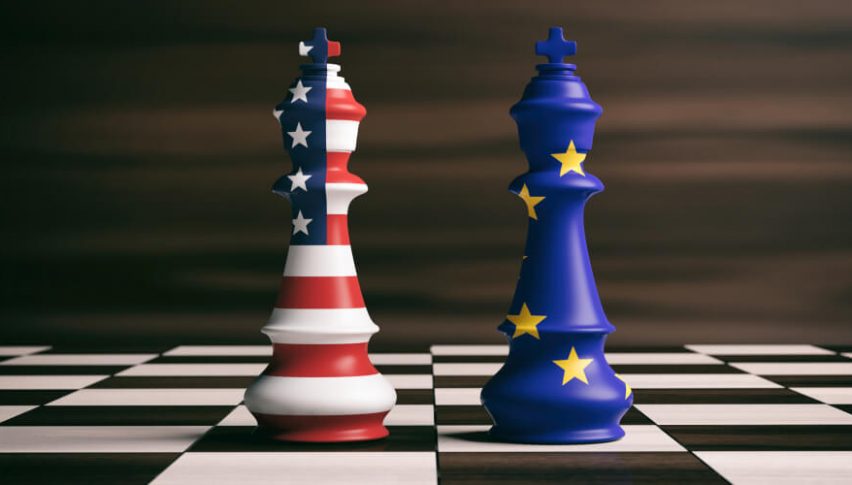 A chess game has started between the EU and the US