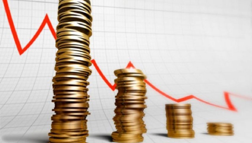 Earnings decline in relation to inflation