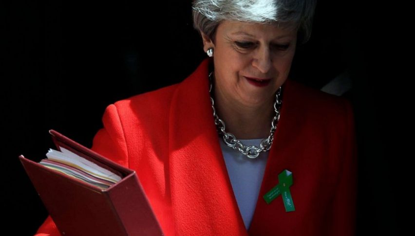 Theresa May's time is over
