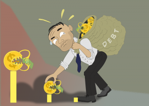 Total debt