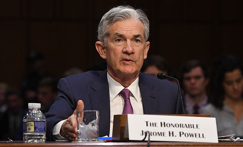 Powell's testimony will continue today as well
