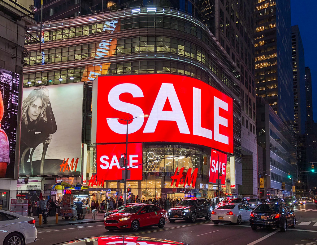 UK retail sales report for September 