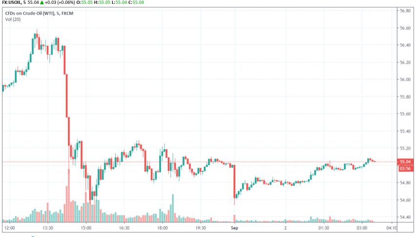 WTI crude oil