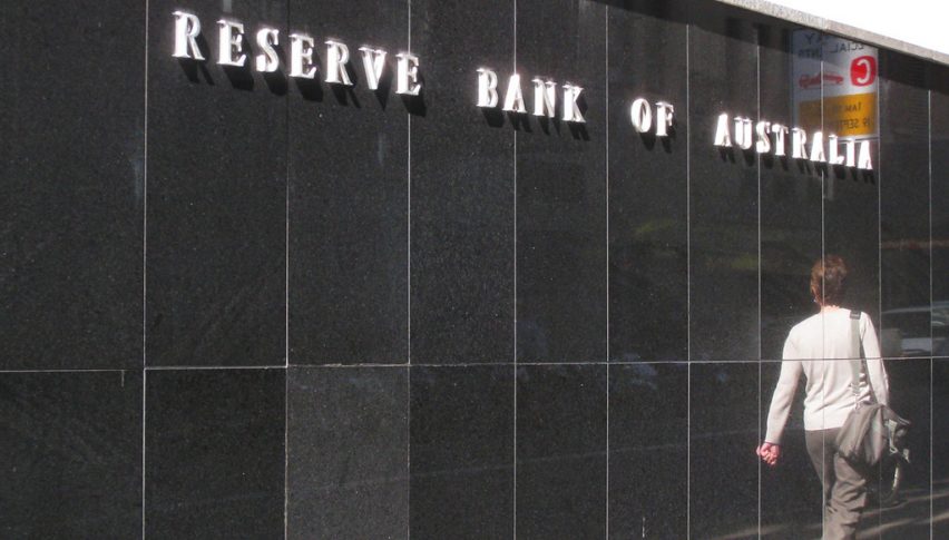 The AUD turned bullish after the RBA meeting this morning