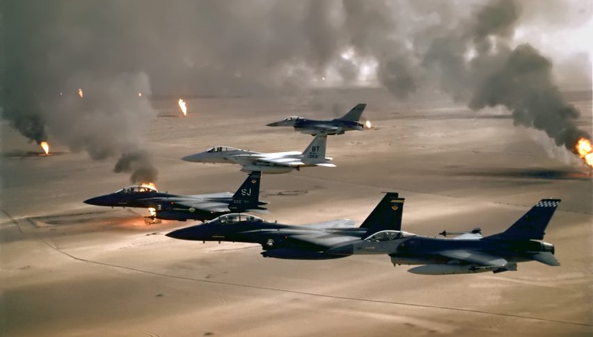 Oil has turned massively bullish after drone attacks on Saudi Arabia