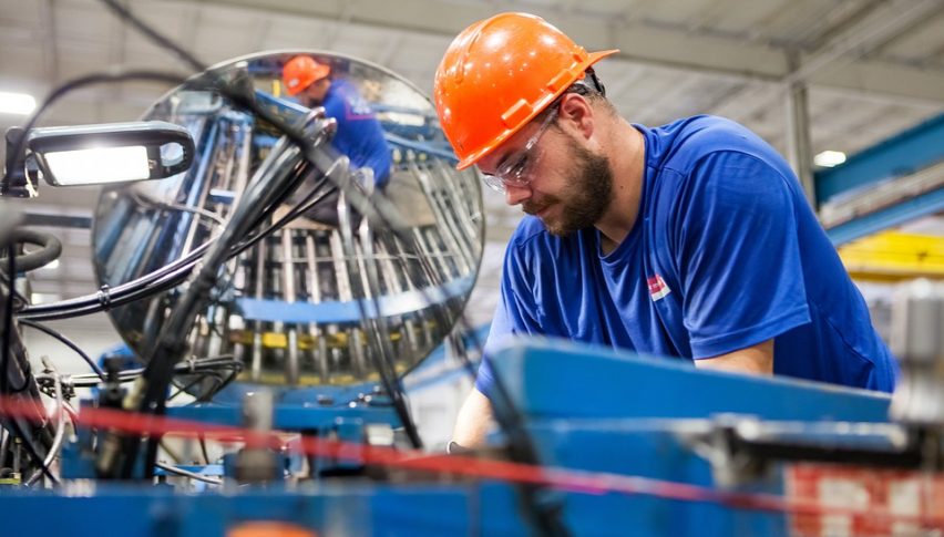 Manufacturing just dived further in contraction in the US