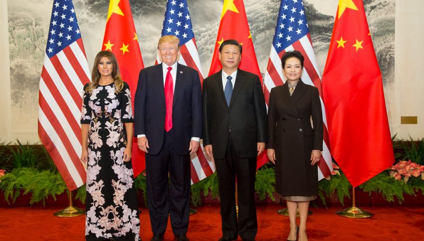We're finally heading towards a trade deal
