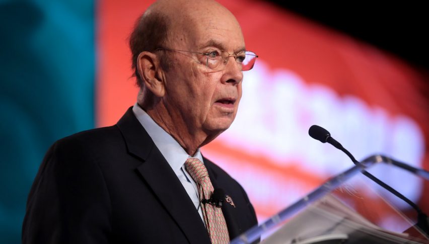 Wilbur Ross turned the sentiment positive today with his comments