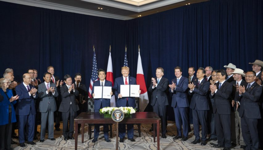 US-Japan limited trade deal