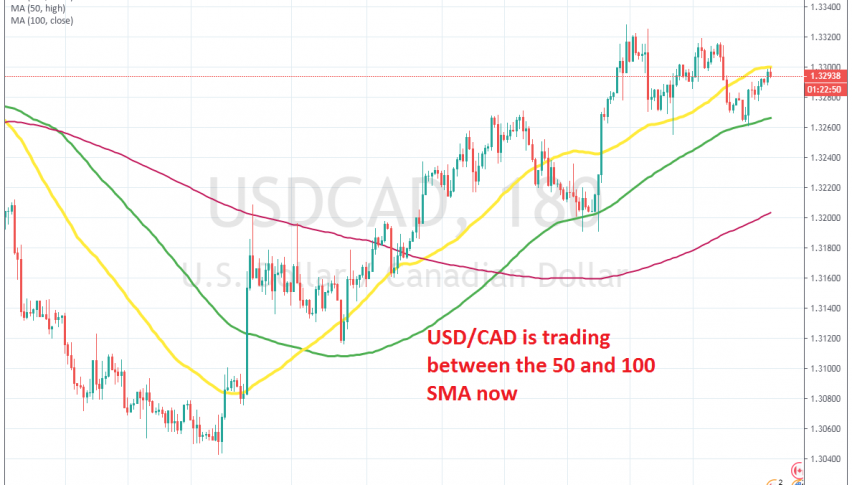 The uptrend will stretch further if the 50 SMA is broken